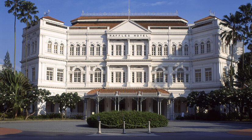 Débauche de faste pour les hôtels de luxe