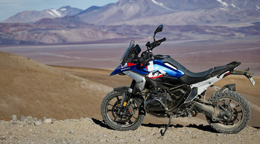 La folie des motos trails