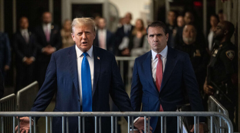 Le procès pénal surréaliste de Donald Trump