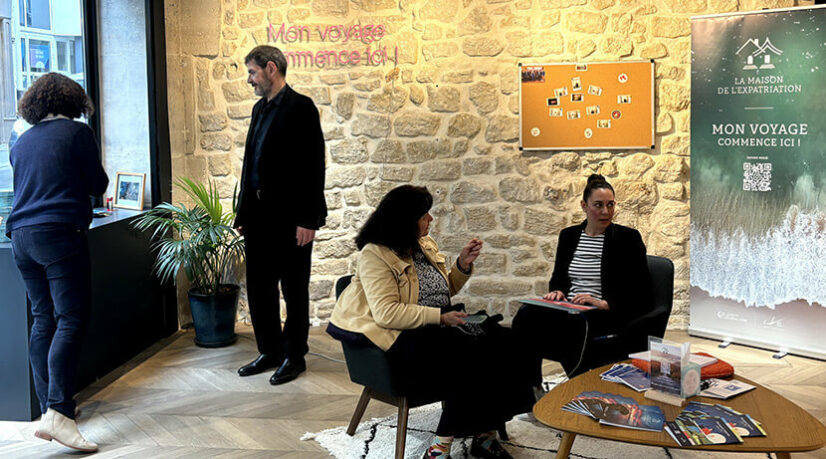 Une maison temporaire de l’expatriation en test à Paris