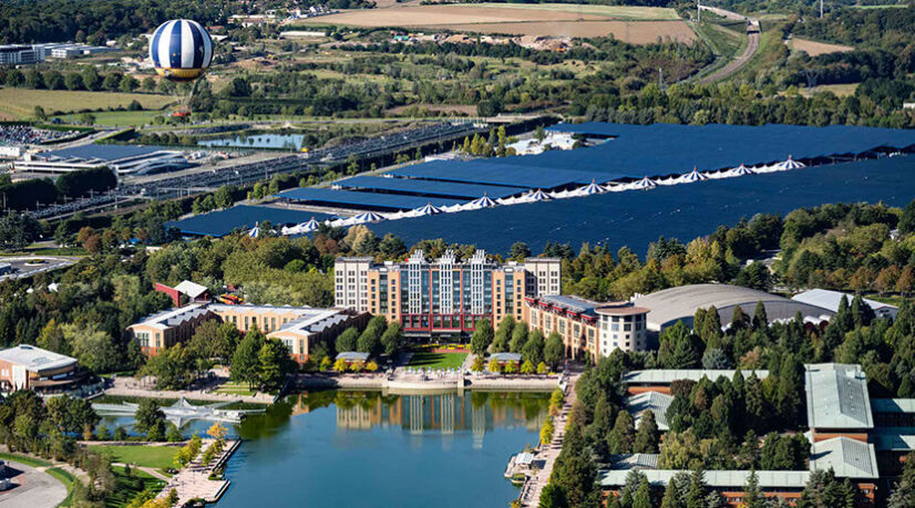 À Marne-la-Vallée, Disneyland Paris mise sur les énergies renouvelables
