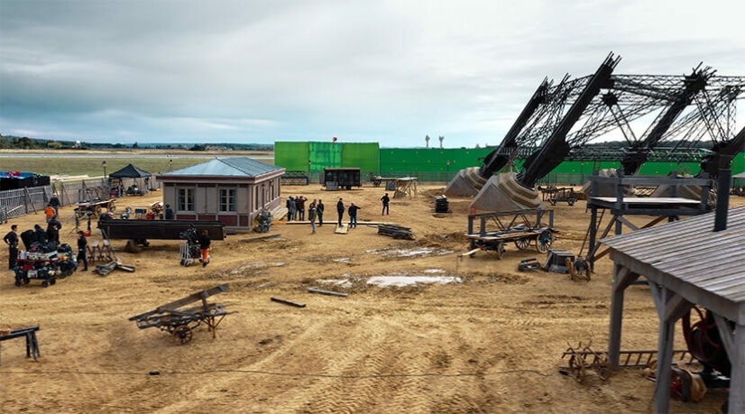 Le méga-projet de studios de cinéma essonnien annoncé pour 2025