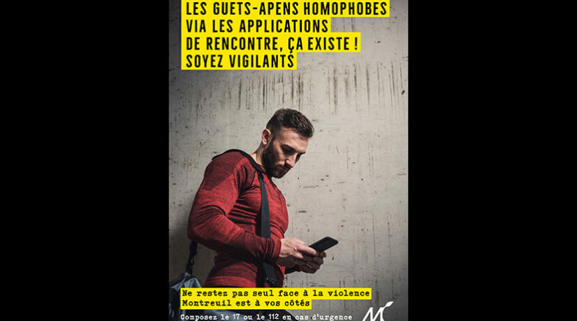 Montreuil en croisade contre les guets-apens homophobes