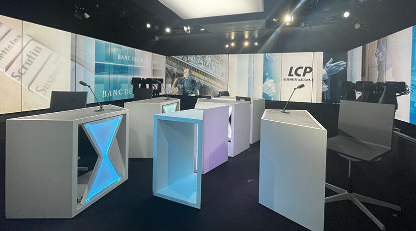 La démocratie télévisuelle des chaînes parlementaires