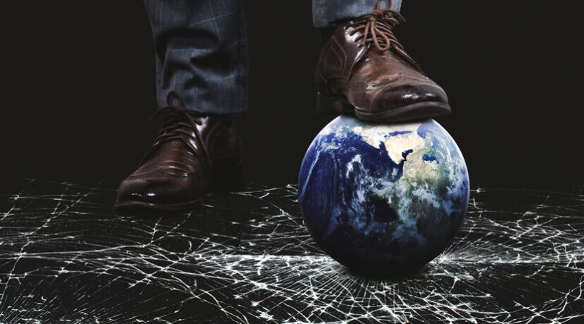 La désintégration du monde économique libéral