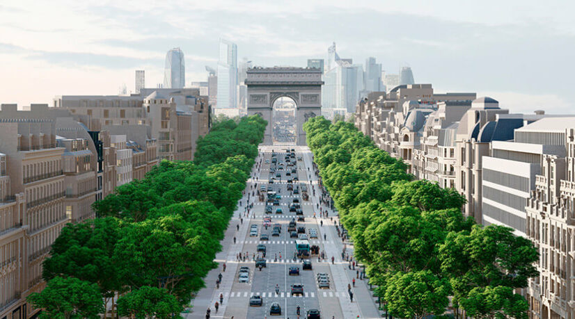 152 propositions pour “réenchanter” les Champs-Élysées