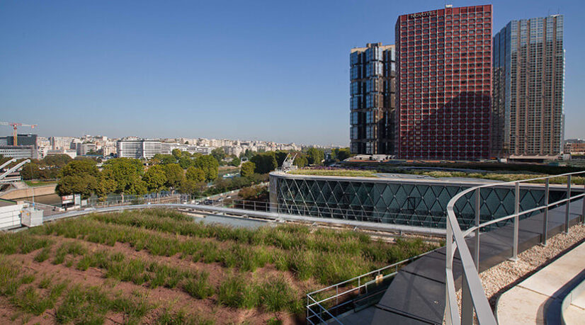 Les toits de Paris, un bouclier contre le réchauffement climatique