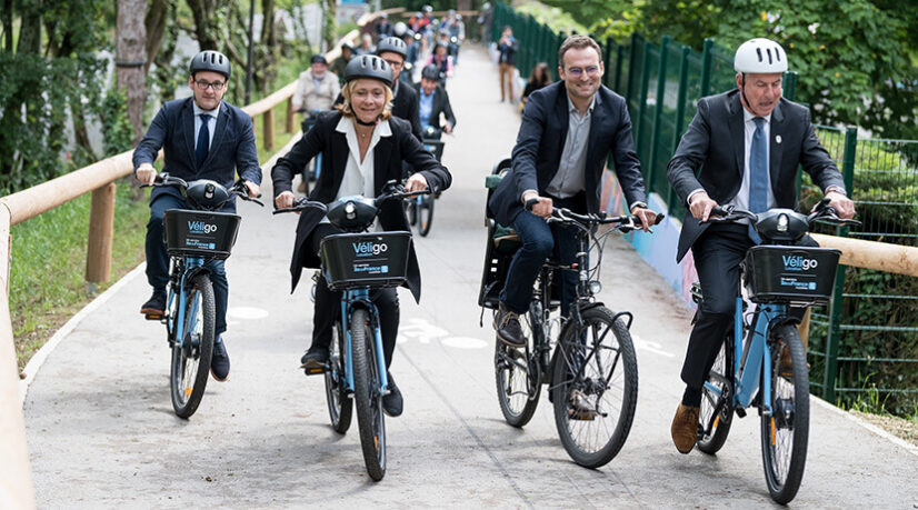 Le réseau Vélo Ile-de-France trace sa route en Seine-et-Marne