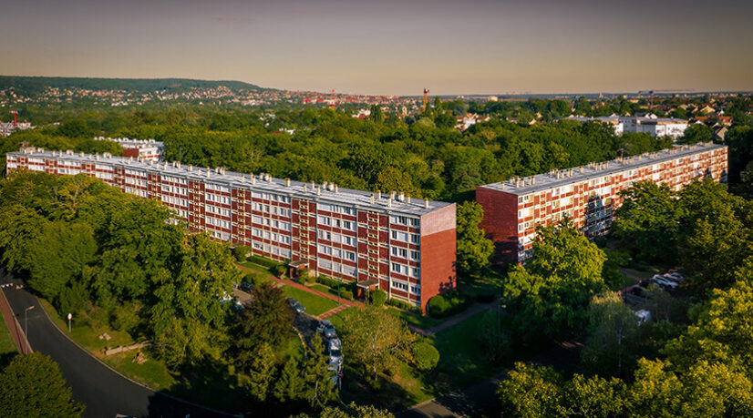 Leviers de financement “inédits” pour la réhabilitation des Briques rouges à Verneuil-sur-Seine