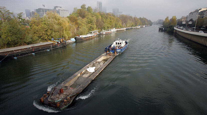 Grand-Orly Seine Bièvre conjugue fluvial et industrie