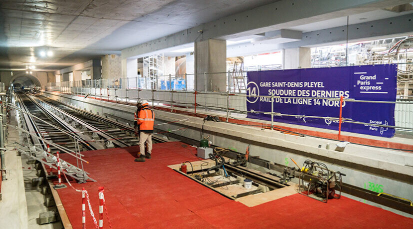 La ligne 14 reliera Orly à Saint-Denis dès le 24 juin