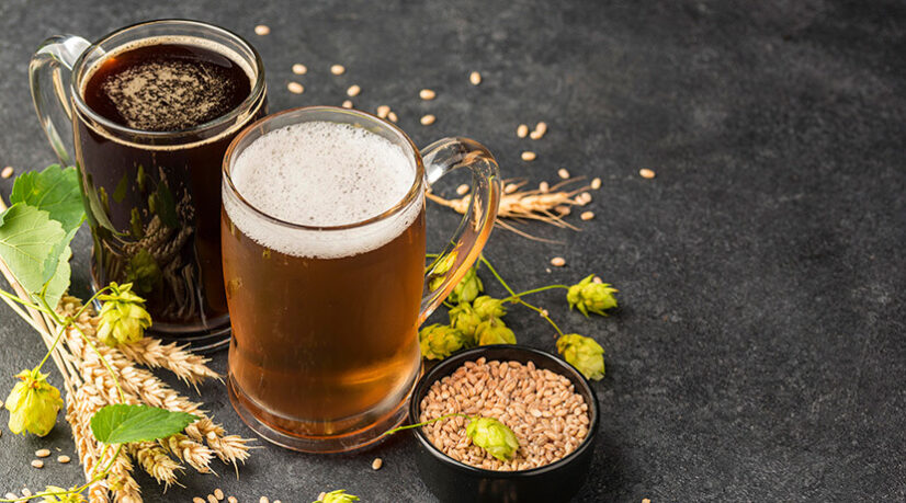 La bière se met au vert