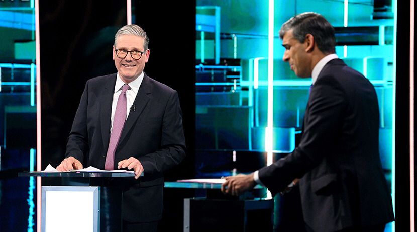 Keir Starmer : “Les gens ont besoin d’espoir, mais d’un espoir ordinaire”