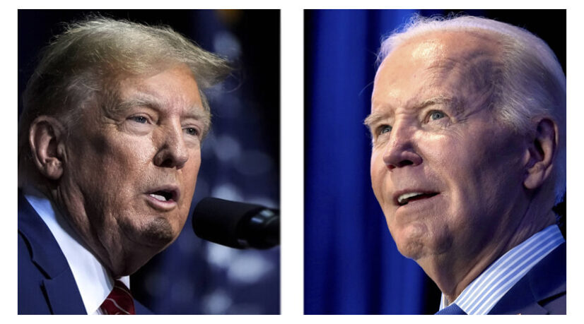 Le débat entre Biden et Trump