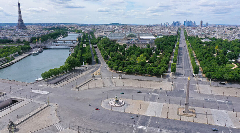 Place de la Concorde : la commission multidisciplinaire propose de conjuguer verdure et patrimoine