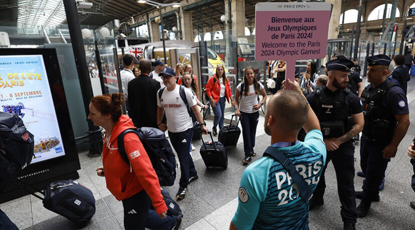 La gare du Nord prête pour les Jeux olympiques