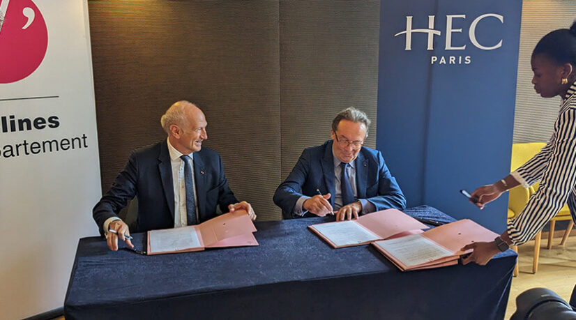 HEC et les Yvelines misent sur l’égalité des chances