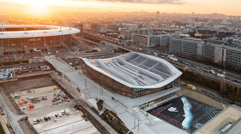 Centre aquatique olympique de Saint-Denis, une “prouesse technique”