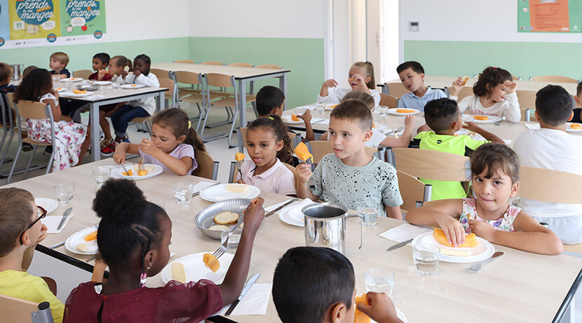 Un tarif simplifié pour les cantines des collèges du Val-de-Marne