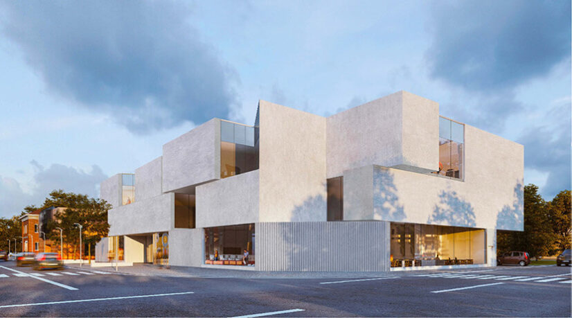 La construction du pôle culturel de Chennevières-sur-Marne est lancée