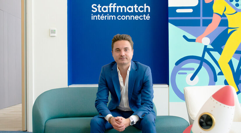 Henri Oscar, Staffmatch : “Quand la technologie révolutionne l’intérim”