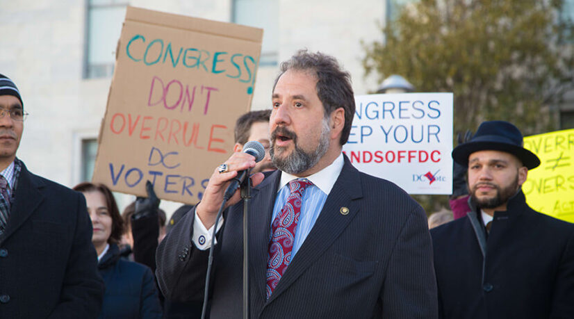 Washington DC, territoire fantôme