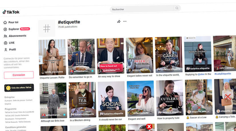 Le grand retour de la politesse et des bonnes manières