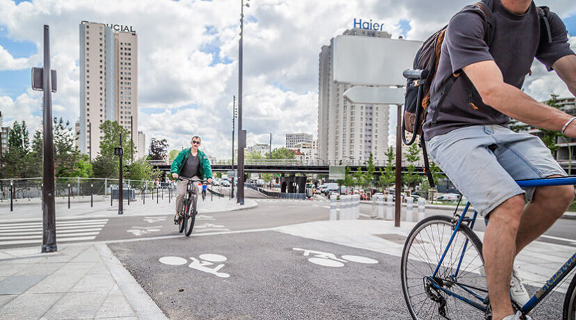 Le nouveau visage de la porte de la Chapelle