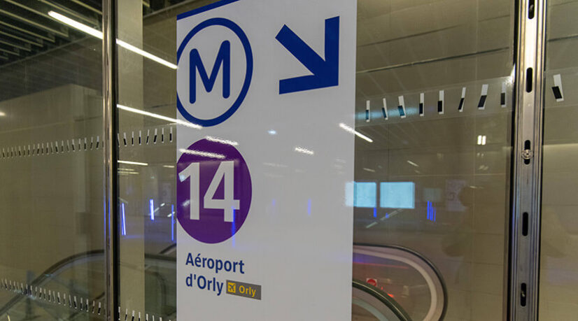 Le marathon des passagers de la ligne 14 en direction d’Orly