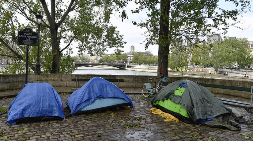 La précarité gagne du terrain dans la capitale