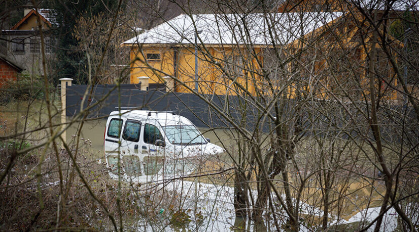 Le pays de Brie toujours impuissant face aux inondations