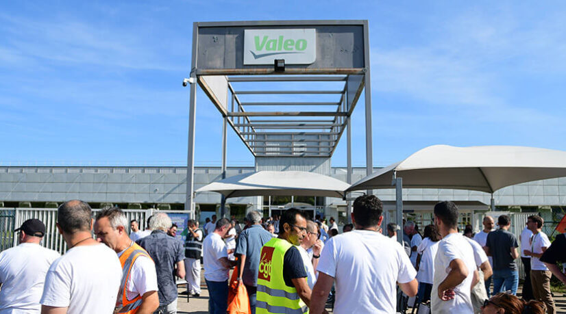 Valeo veut vendre son site de La Verrière