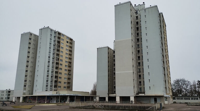 Évry lance le renouvellement urbain du Parc-aux-Lièvres