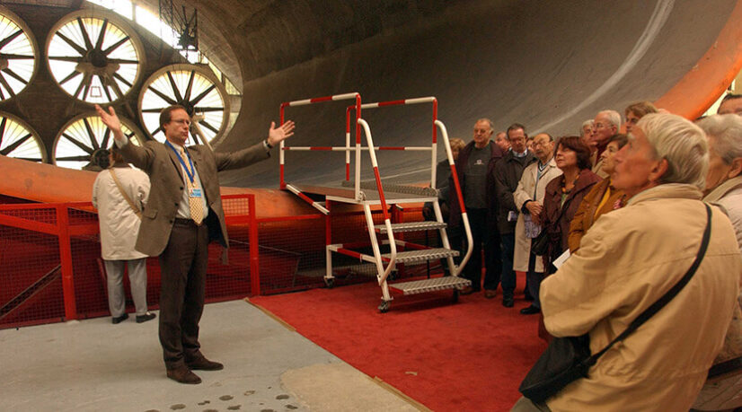 La grande soufflerie de Meudon est en vente