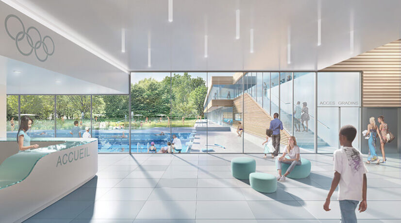 Le bassin olympique de La Défense Arena bientôt à Sevran