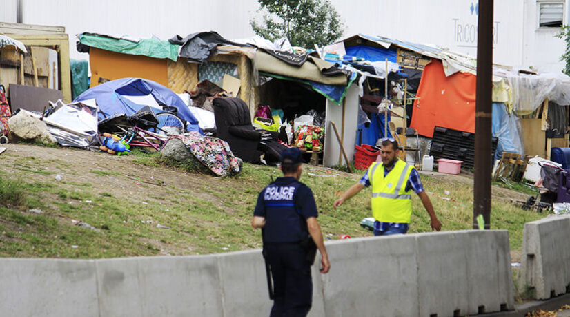 Un bidonville de La Courneuve évacué avant le paramarathon
