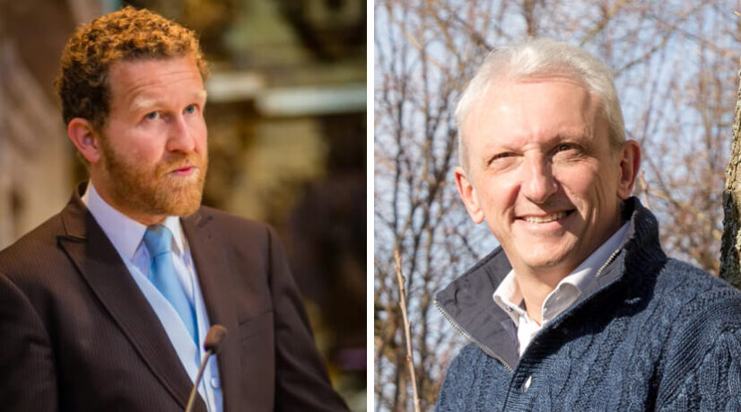 Emmanuel Mossay et André Peters