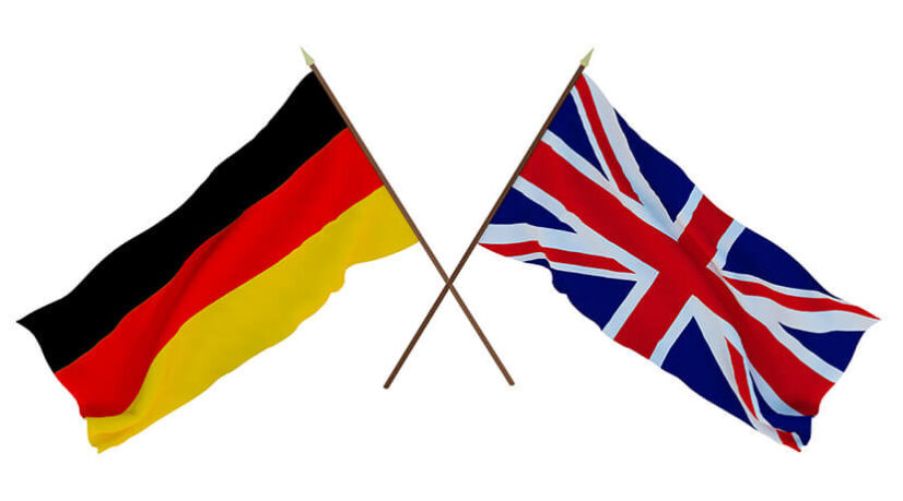 Allemagne et Grande-Bretagne, unies dans la déroute