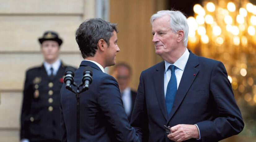 Le moment Barnier