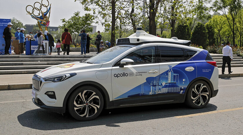 Les robotaxis chinois ont une longueur d’avance sur Tesla