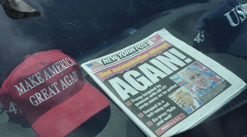 La campagne américaine de tous les dangers