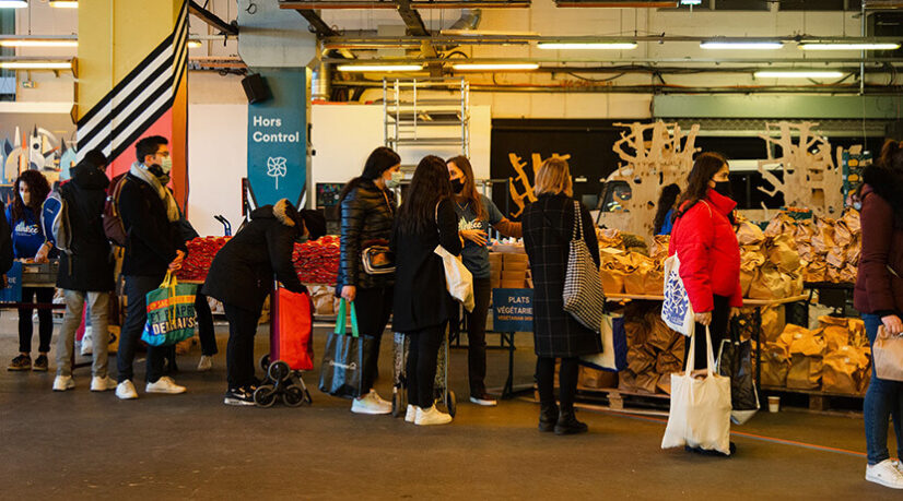 La ville de Paris soutient l’aide alimentaire aux étudiants