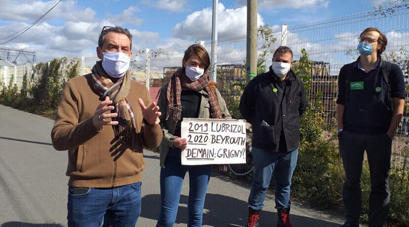 Le maire de Grigny ne veut plus du site de stockage de la CIM