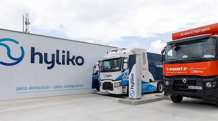 Hyliko mise sur Villabé pour les poids lourds à hydrogène