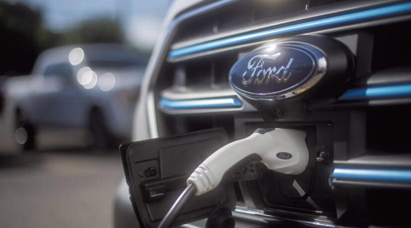 Les fourgons E-Transit, la clé de l’avenir de Ford