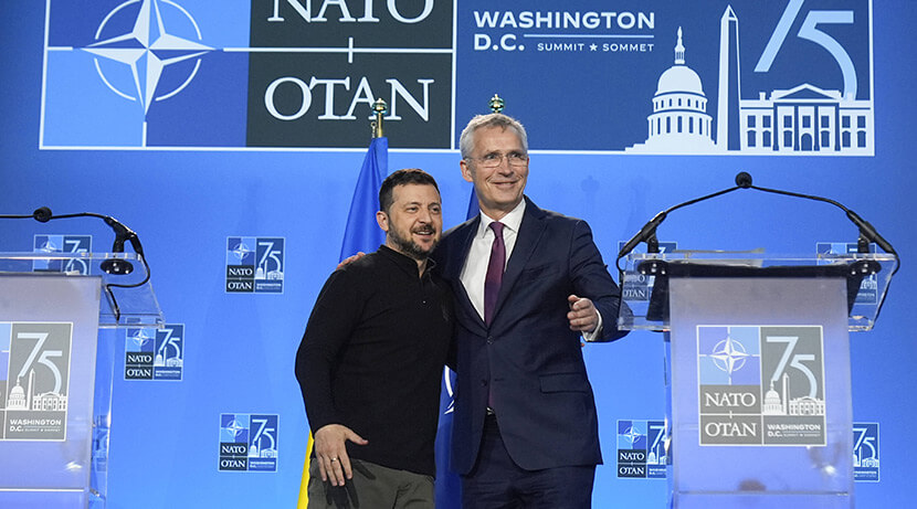 Jens Stoltenberg, ancien chef de l’Otan : “Jusqu’à présent, nous avons résisté au bluff de Poutine”