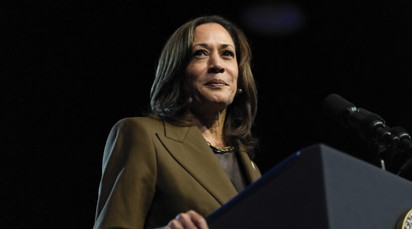 Kamala Harris, “candidate accidentelle”