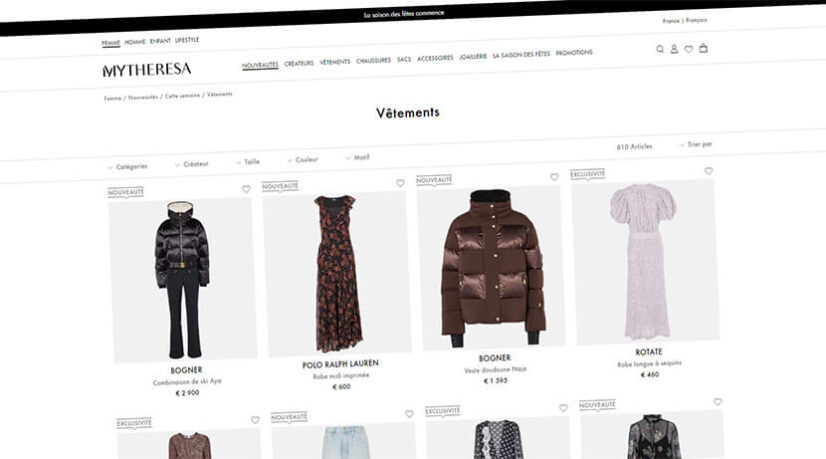 Mytheresa peut-elle faire du luxe en ligne un succès ?