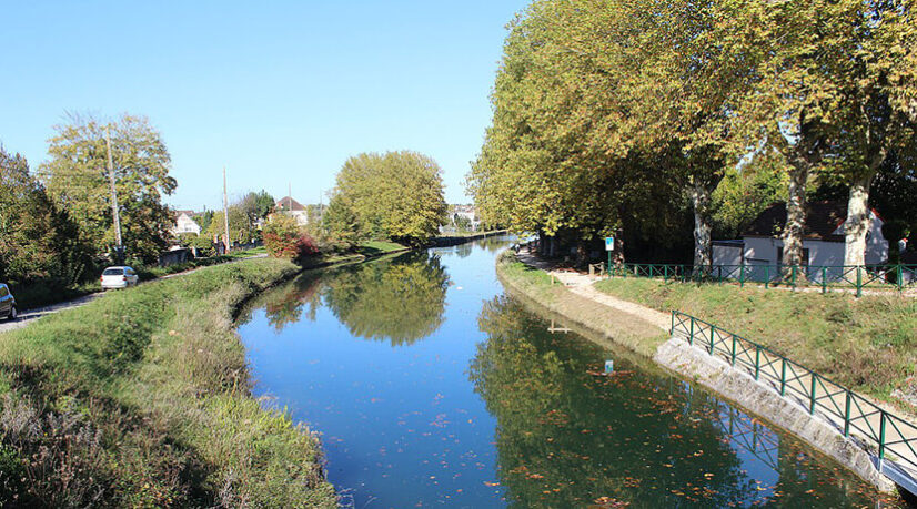 Le canal du Loing massivement pollué au sucre