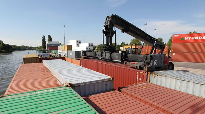 À Évry, Haropa Port voit double